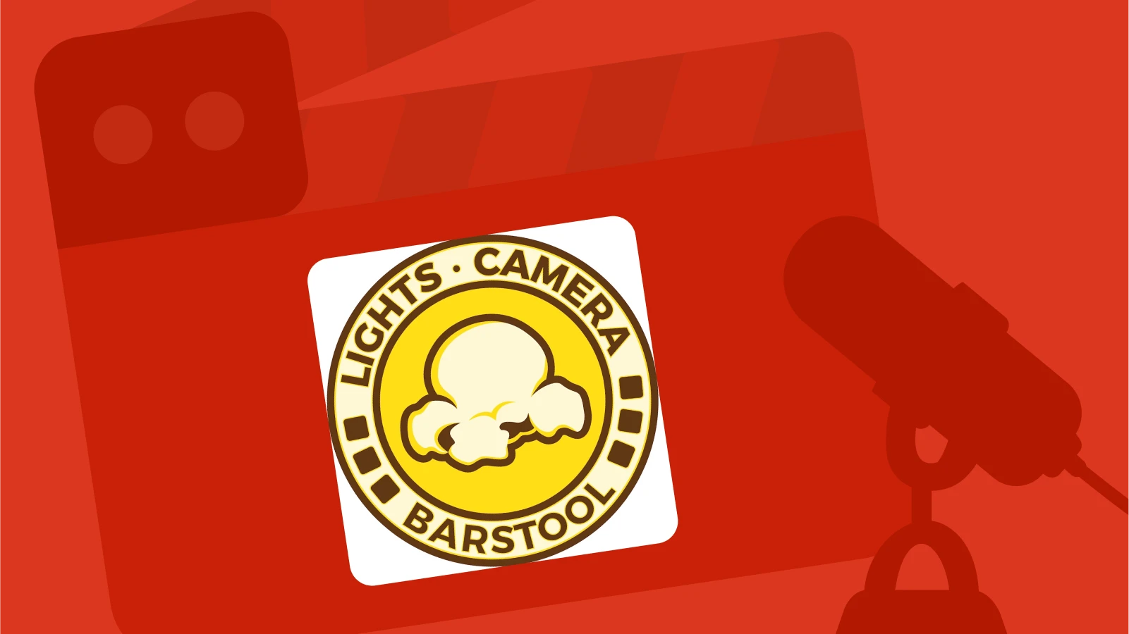 A cover of Lights Camera Barstool podcast