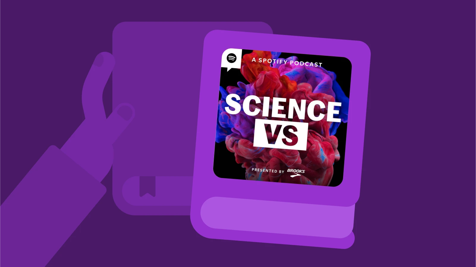 revisionists history - 'Science Vs' from Spotify Studios_