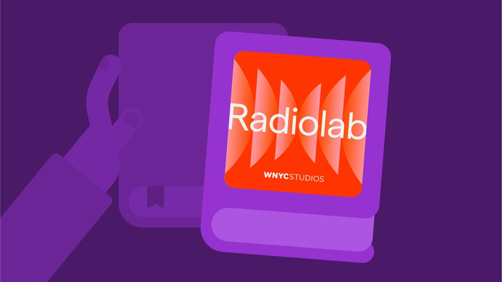 podcasts - 'Radiolab' with Lulu Miller and Latif Nasser