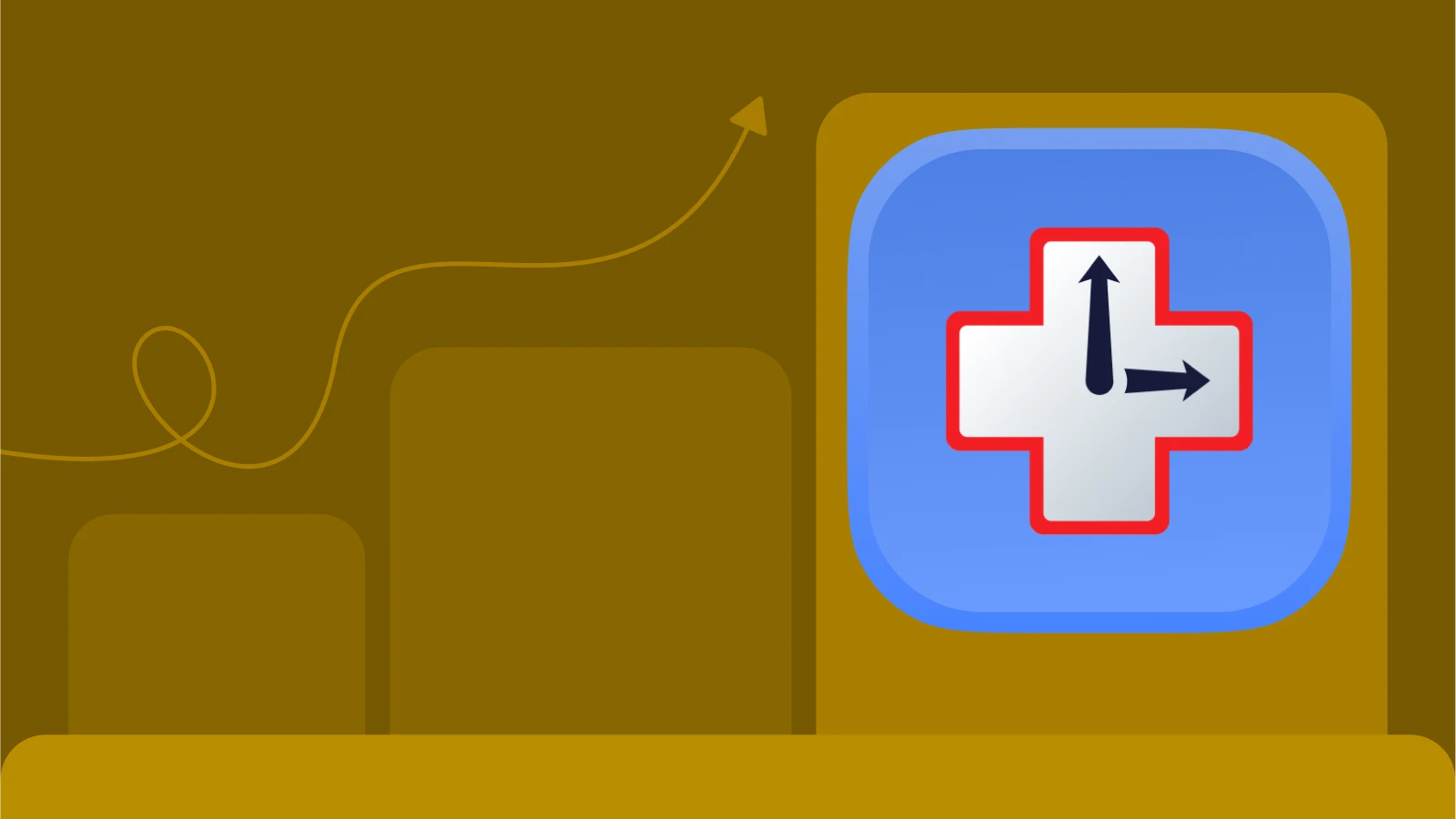 RescueTime from productive apps instead of social media with chart bar and curvy line going up