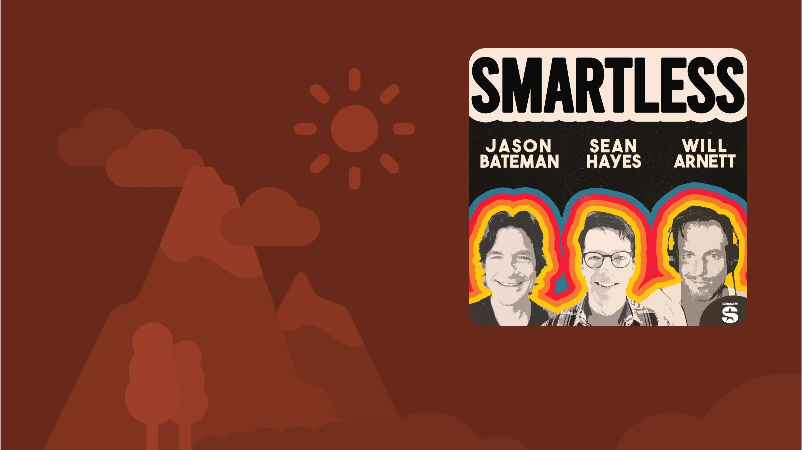 next road trip - 'SmartLess' with Jason Bateman, Sean Hayes, and Will Arnett