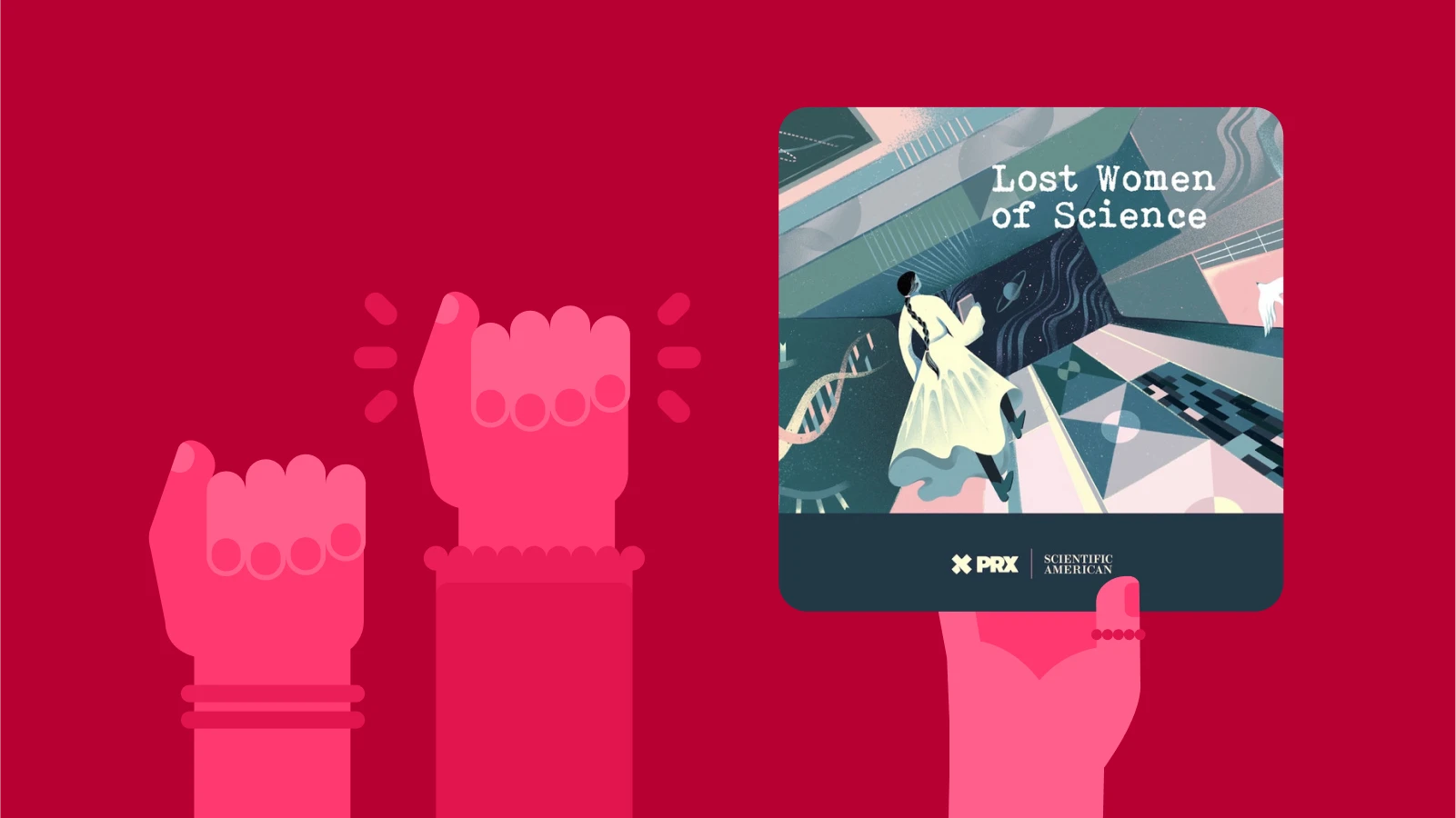 best podcasts - Lost Women of Science