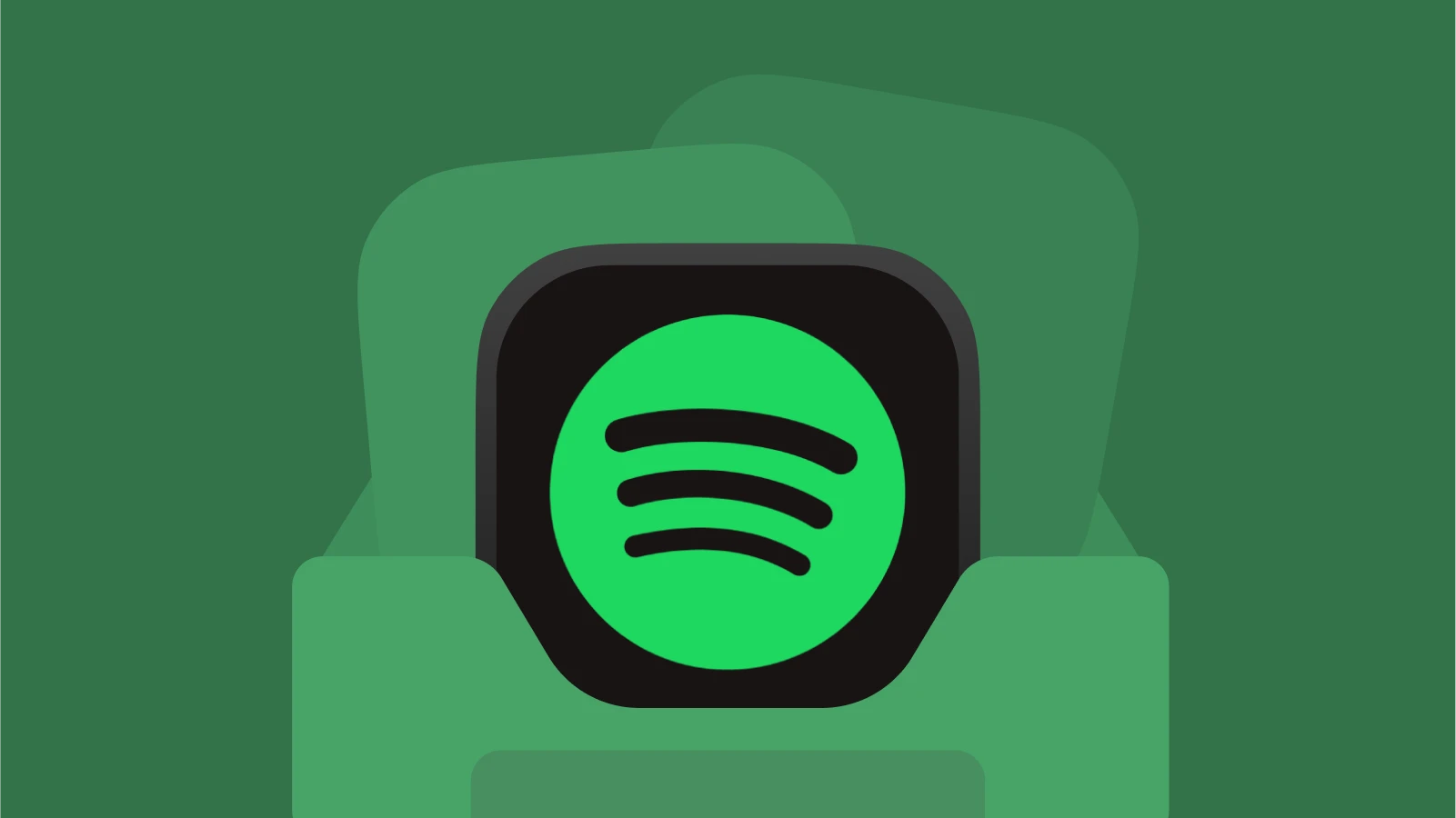 spotify app logo highlighted as one of the most popular downloaded apps from google play
