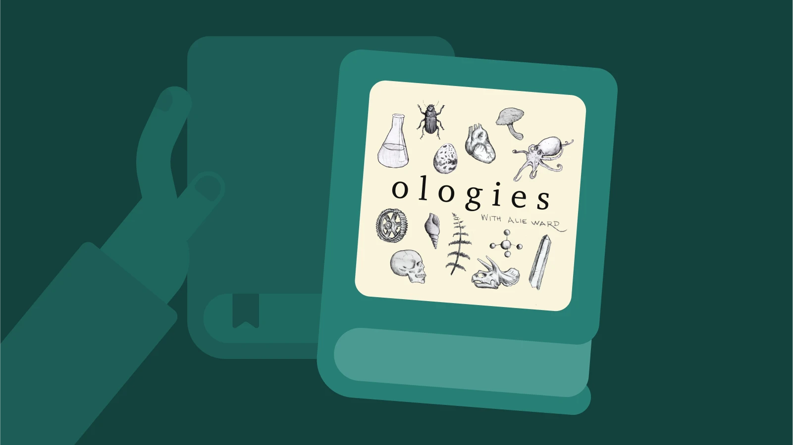best educational podcasts - 'Ologies' with Alie Ward