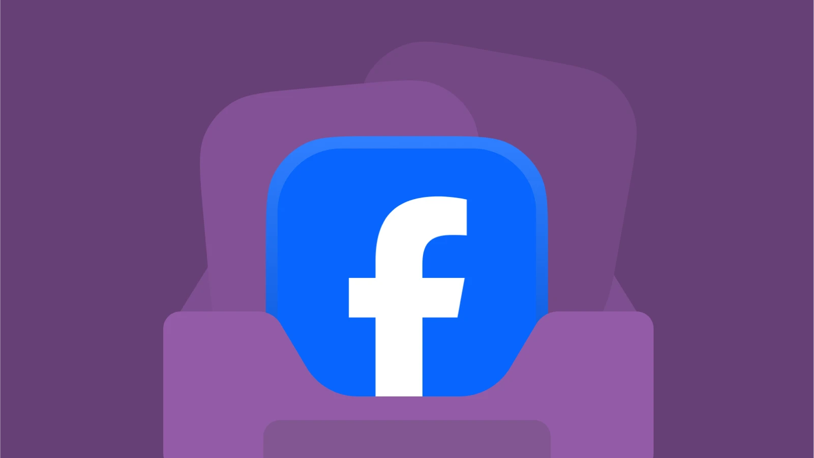facebook app logo highlighted as one of the most popular downloaded top apps