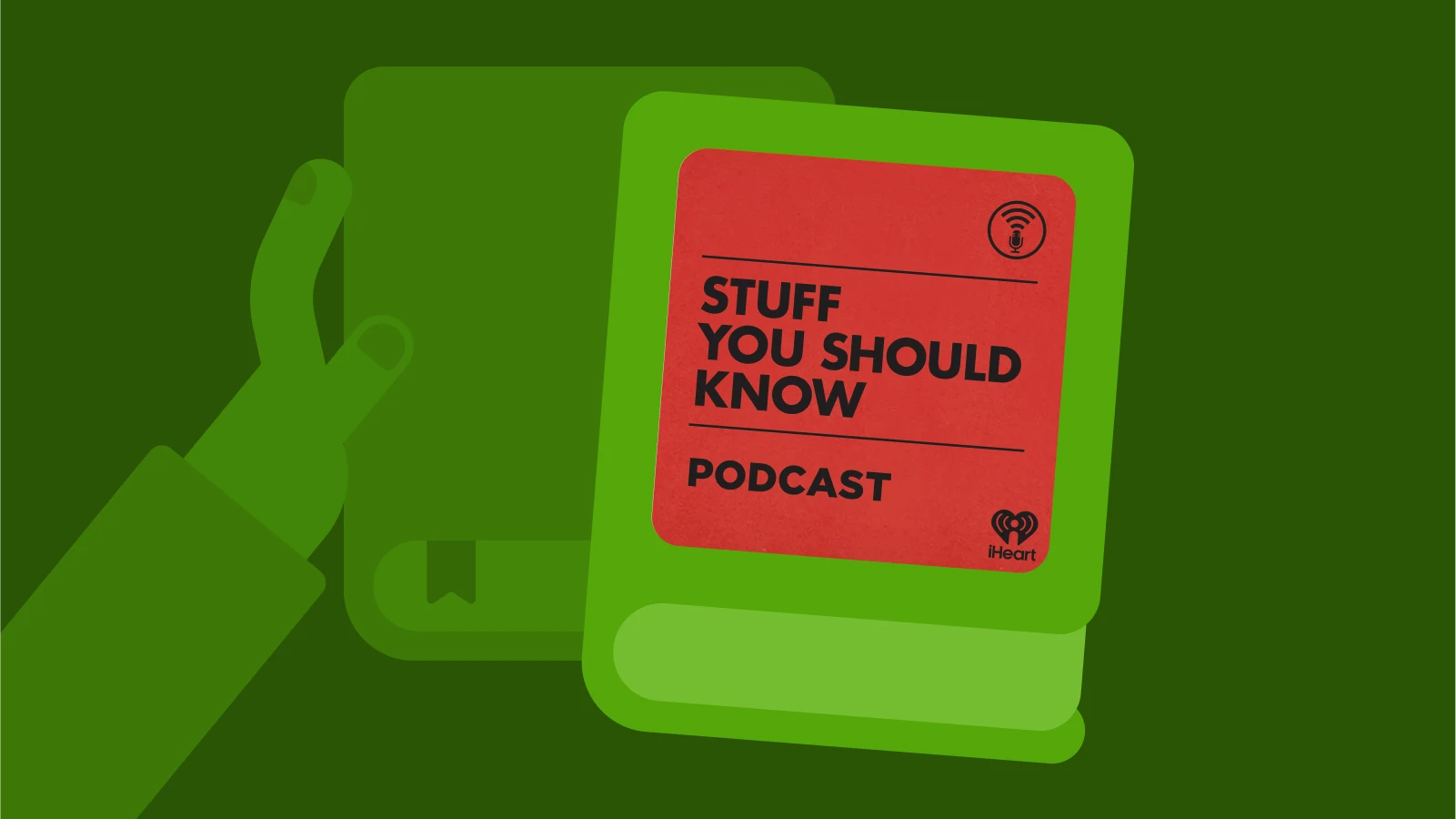 podcasts - 'Stuff You Should Know' with Josh Clark and Chuck Bryant's
