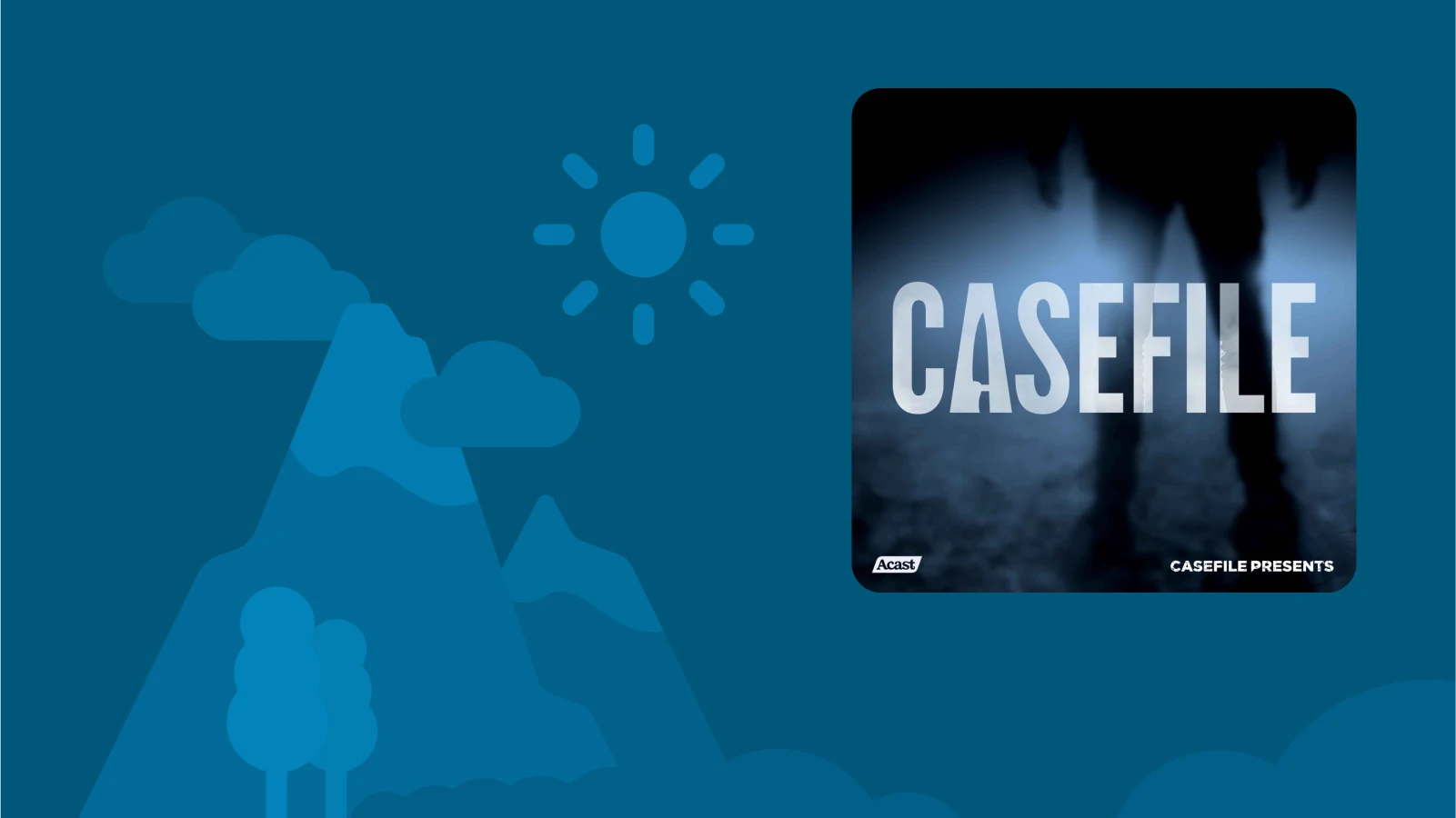 road trip - Casefile podcast