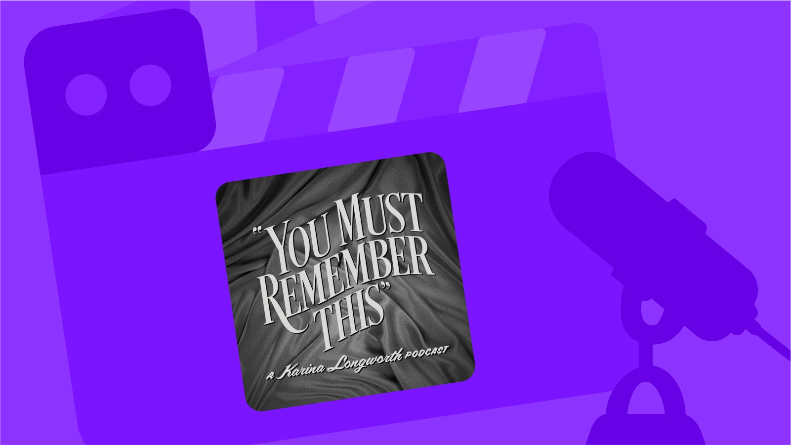 A cover of You Must Remember This podcast