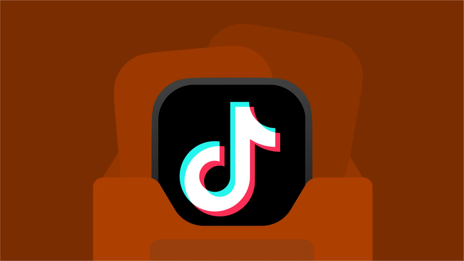 tiktok app logo highlighted as one of the most popular downloaded apps from google play