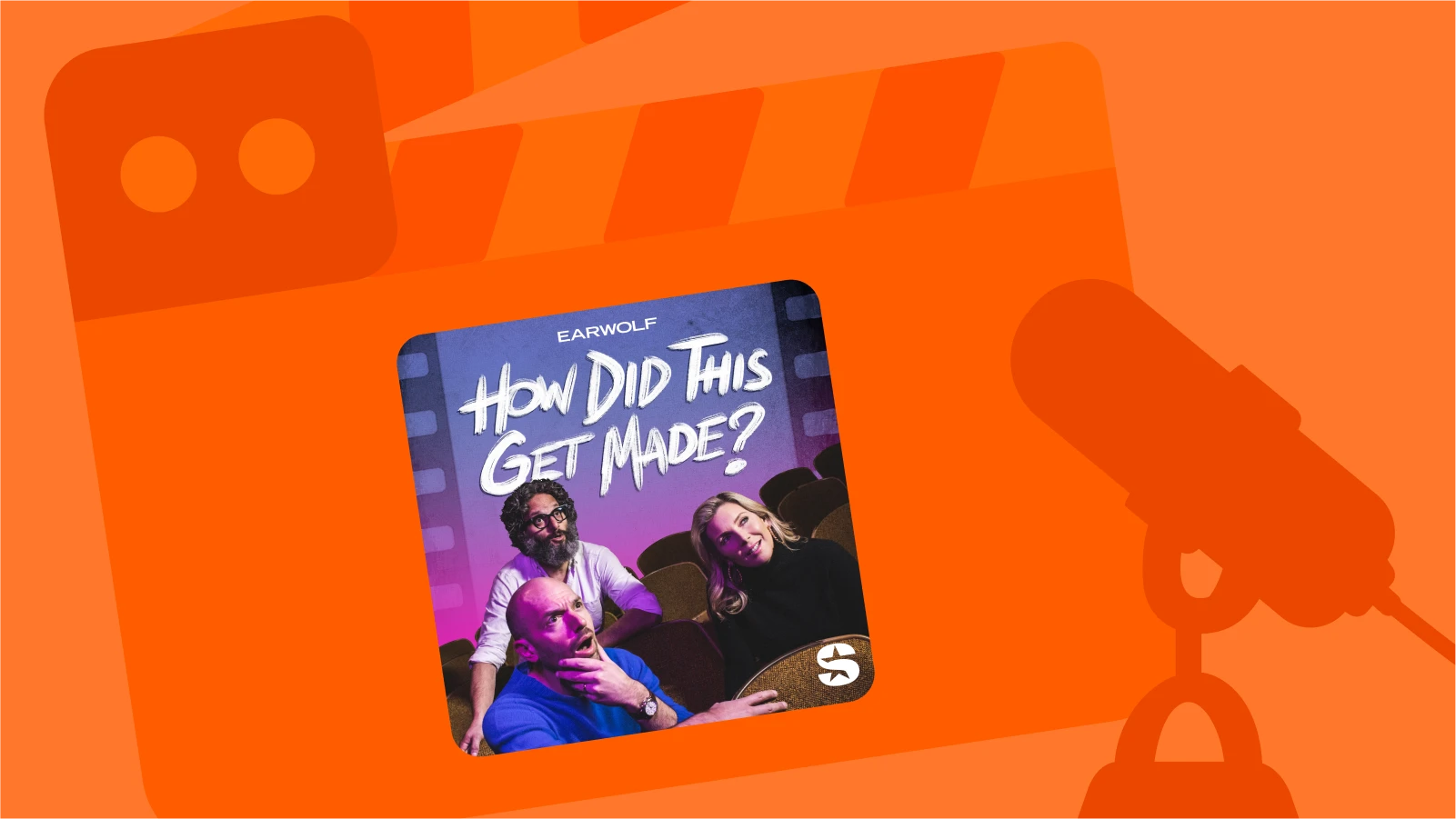 A cover of How Did This Get Made podcast