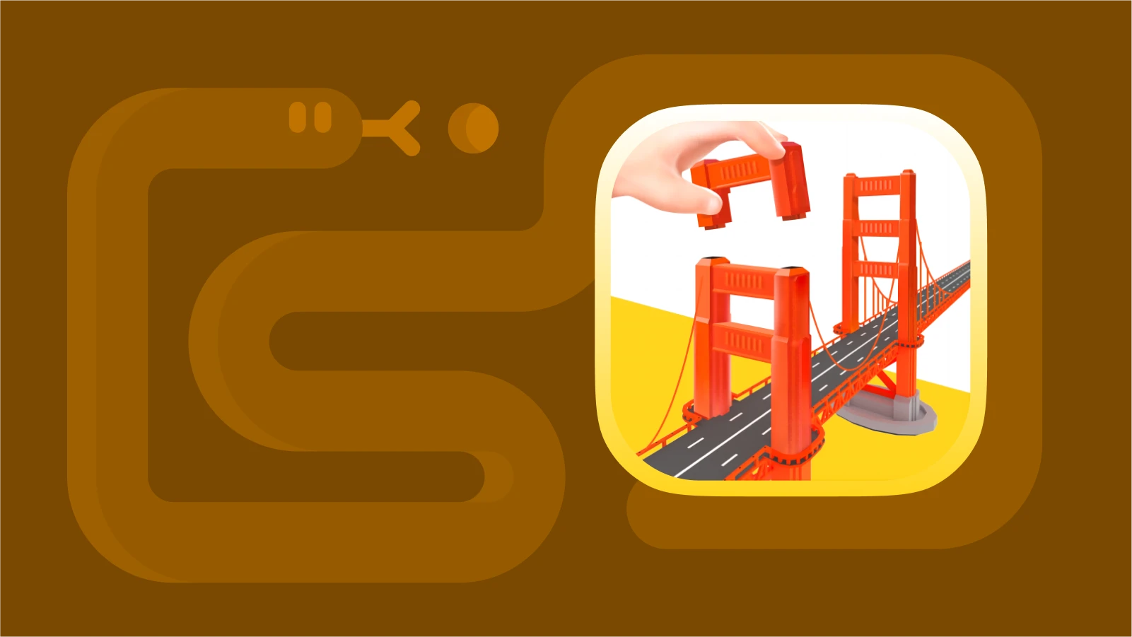 Pocket World 3D app logo with snake game background, featured among best game apps