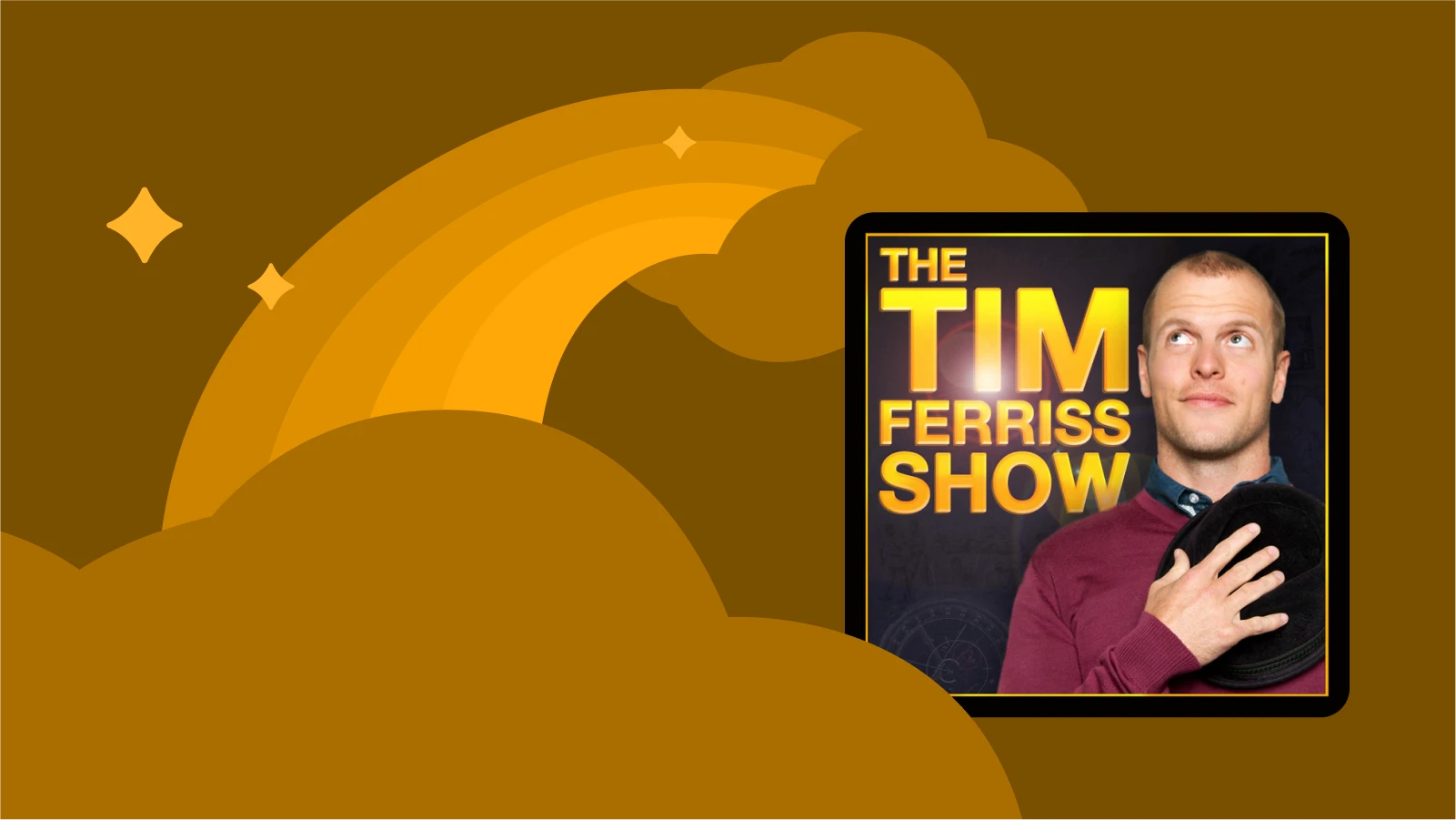 self-improvement podcasts - 'The Tim Ferriss Show' with Tim Ferriss