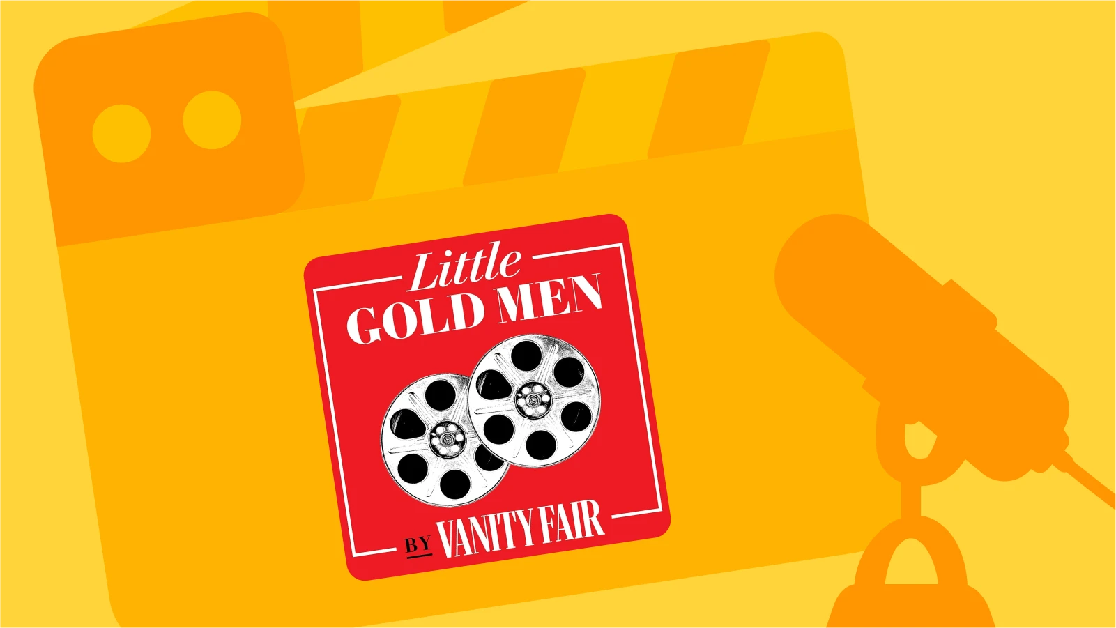 A cover of Little Gold Men by Vanity Fair podcast