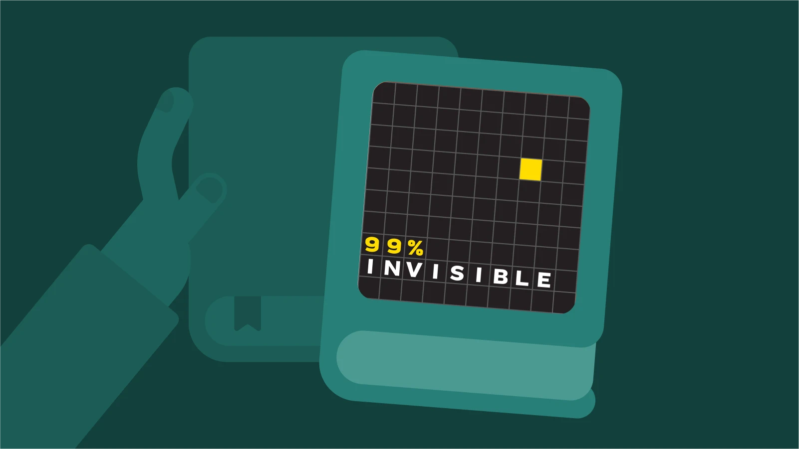best educational podcasts - '99% Invisible' with Roman Mars_