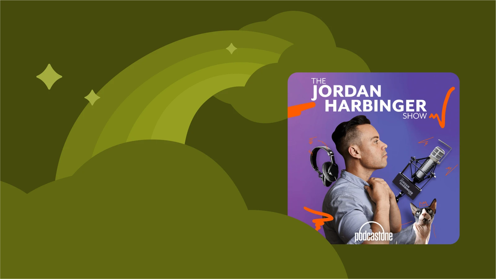 self help podcasts - 'The Jordan Harbinger Show' with Jordan Harbinger