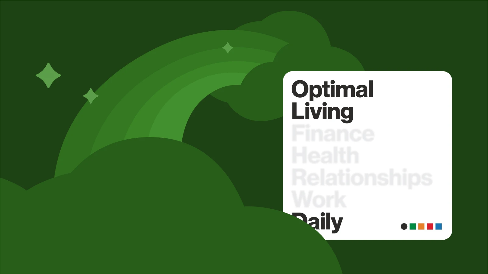 best self-improvement podcasts - 'Optimal Living Daily' with Justin Malik