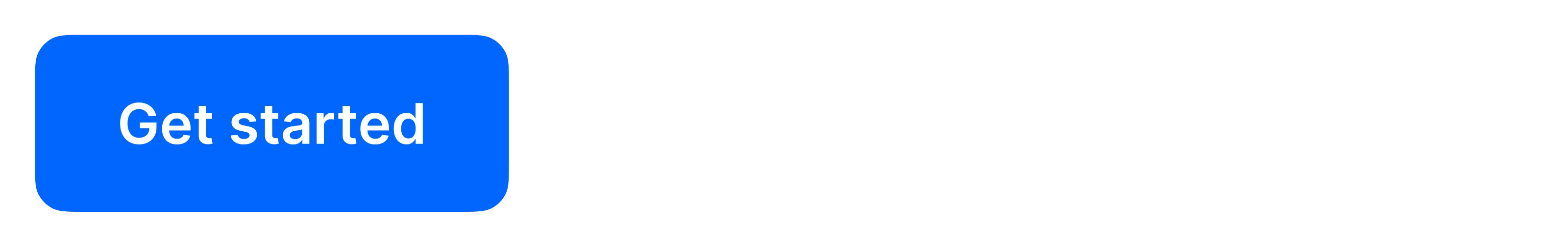 Button get started fro the Headway app