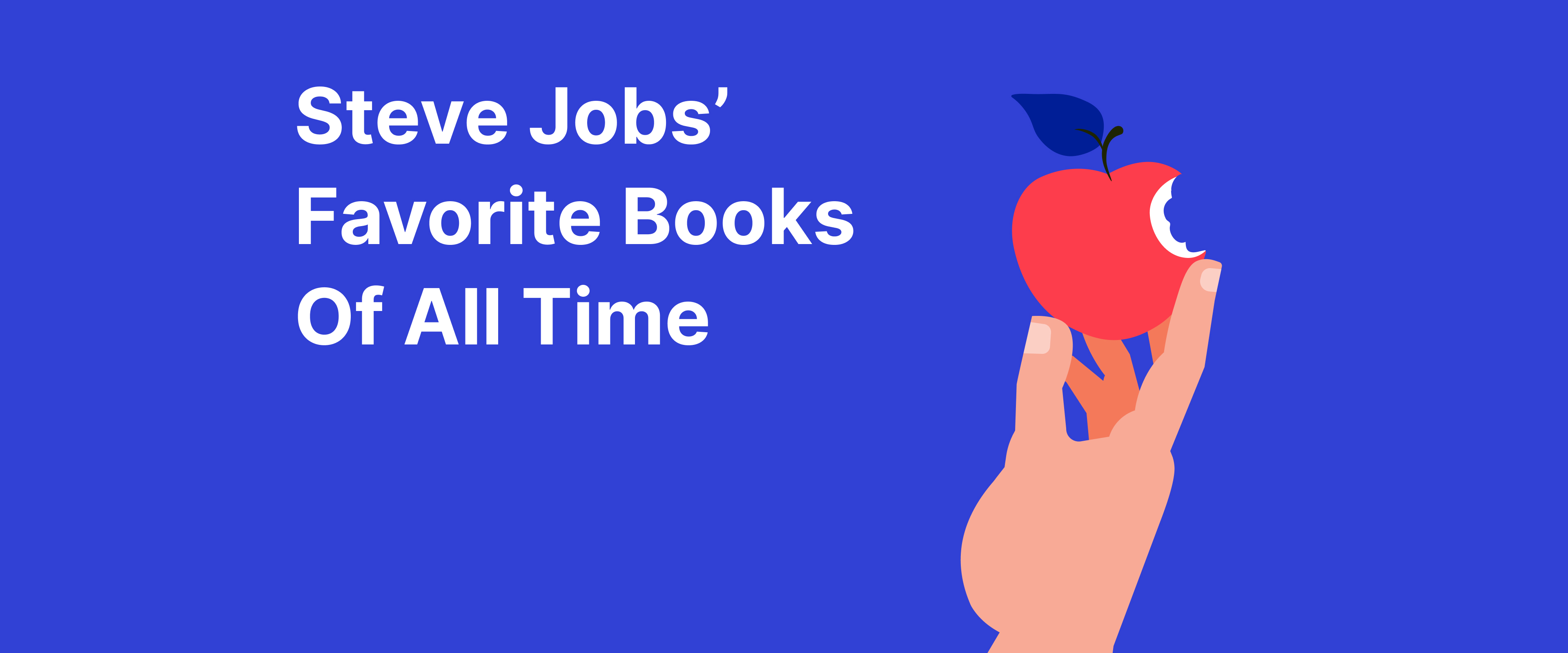 15 Best Books by Steve Jobs