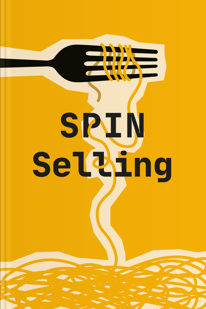 SPIN Selling Summary Book by Neil Rackham