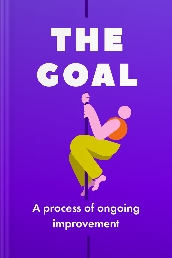 The Goal Summary Book by Eliyahu M. Goldratt and Jeff Cox