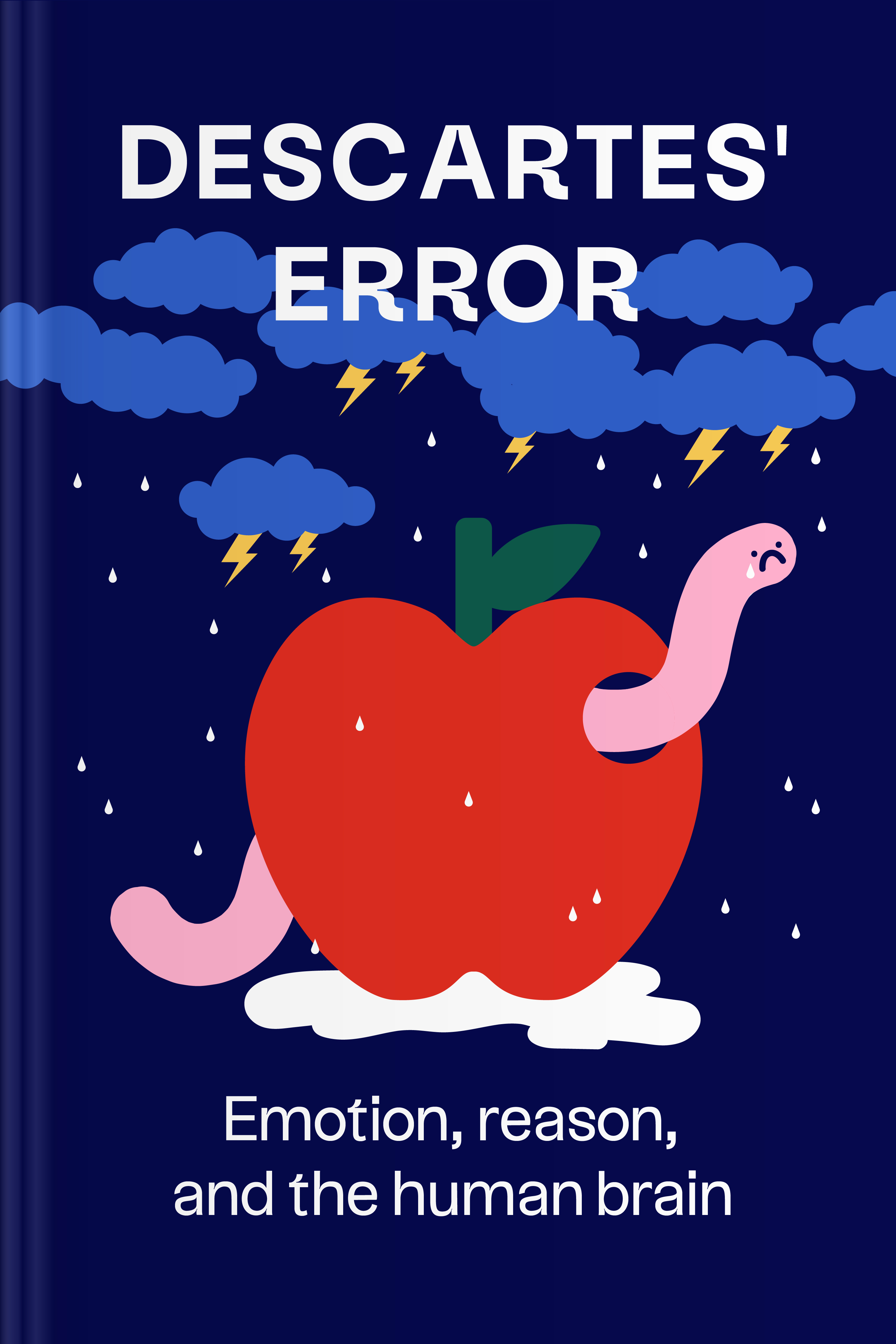 Descartes error summary book by antonio damasio