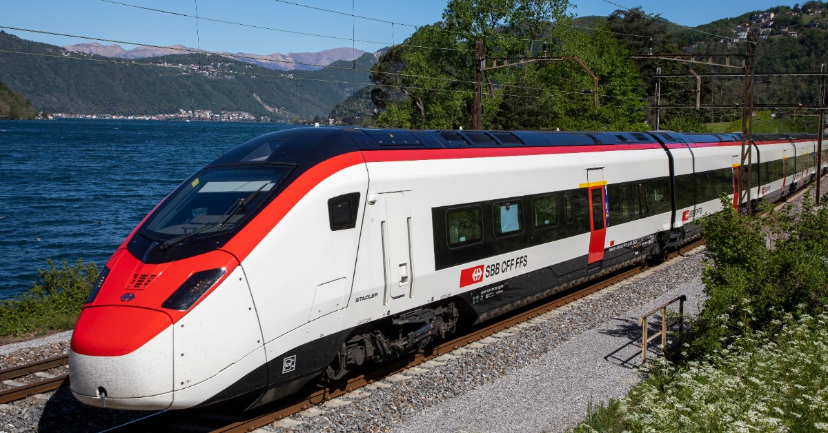 スイス国鉄 SBB FFS スイス国鉄 SBB FFS スイスの鉄道・列車種別について〜スイス鉄道旅行