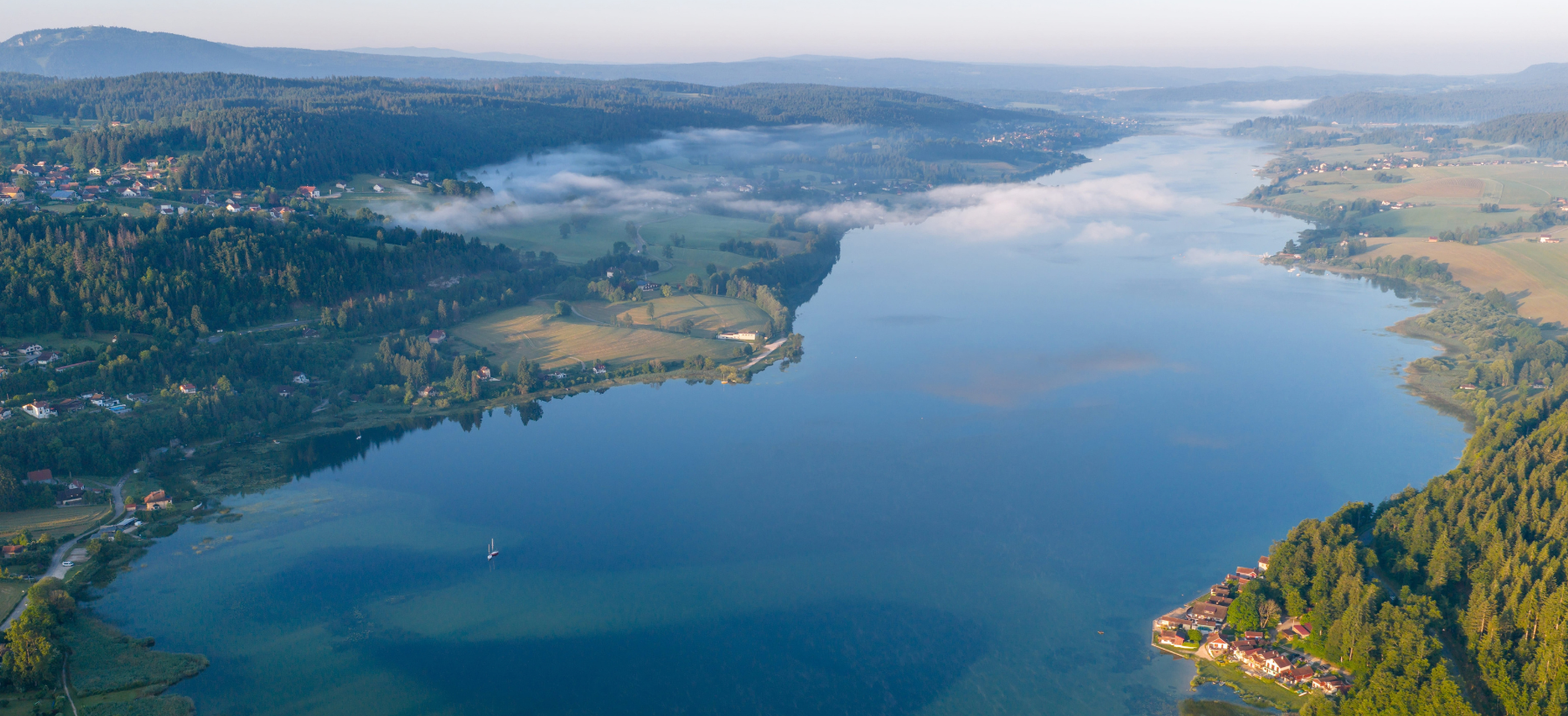 Ontdek de 5 mooiste meren van het Franse Jura
