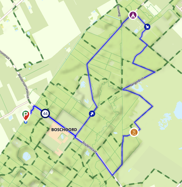 Wandelroute Drents-Friese Wold