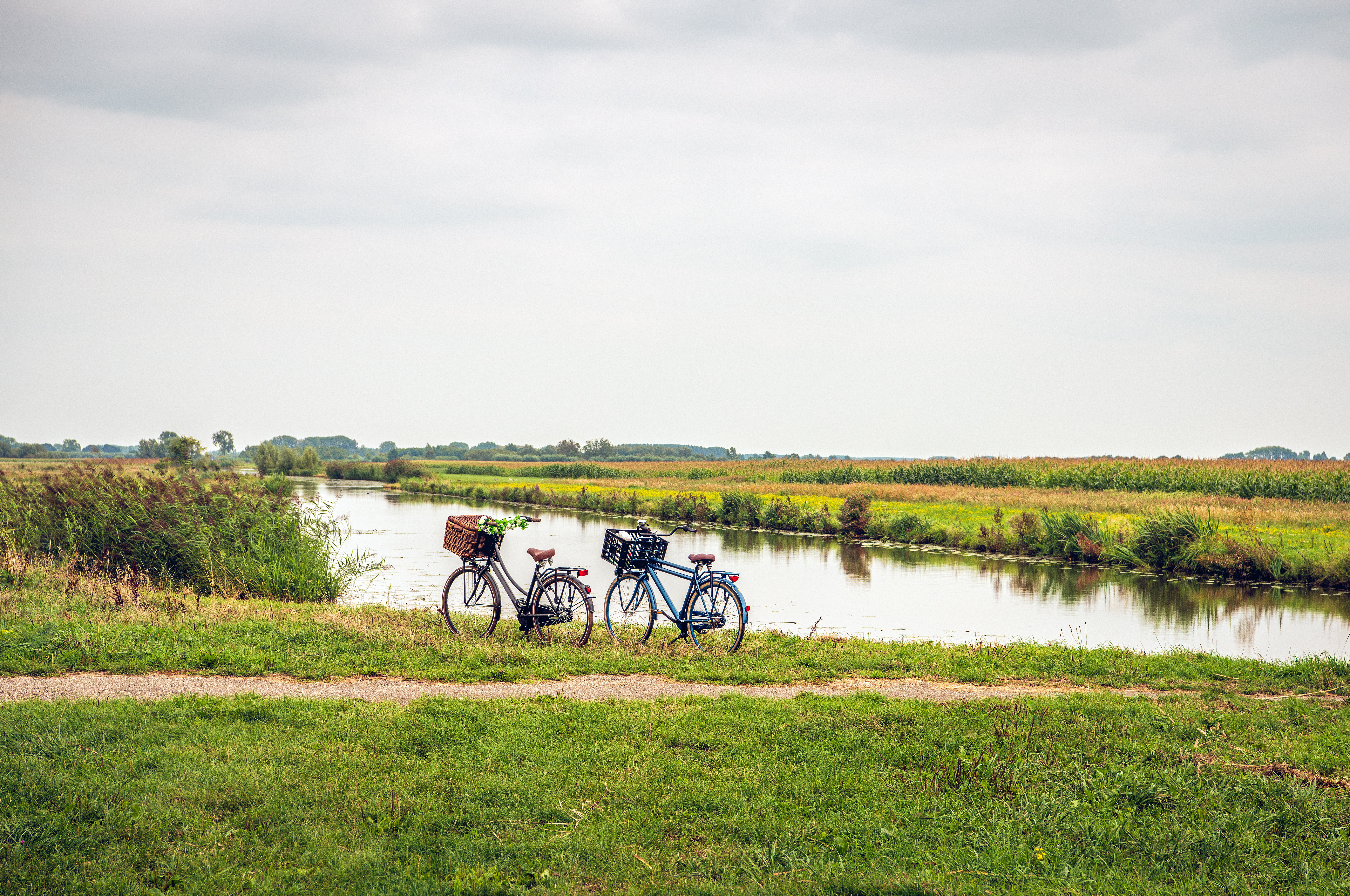 8 prachtige fietsroutes langs rivieren