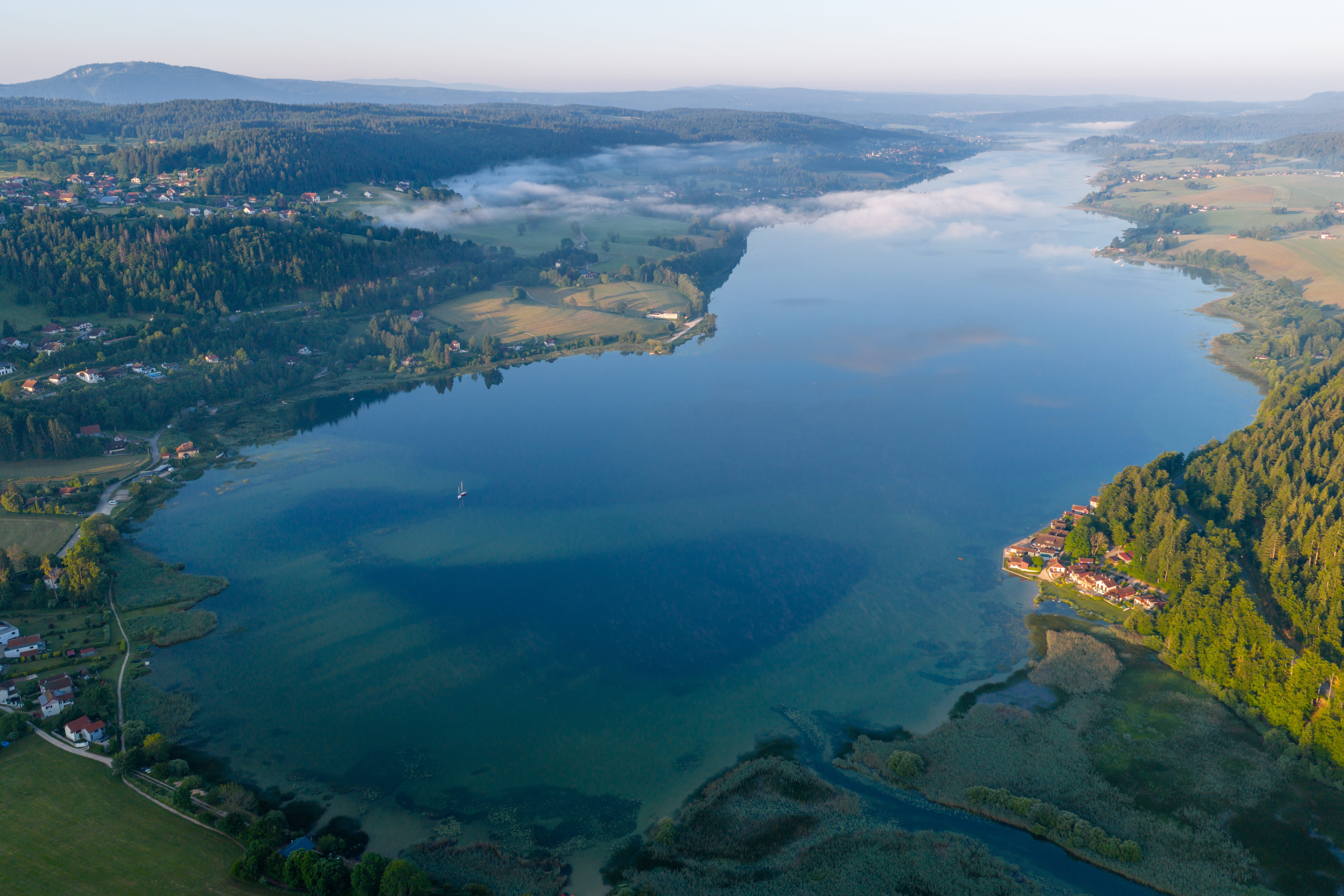 Ontdek de 5 mooiste meren van het Franse Jura