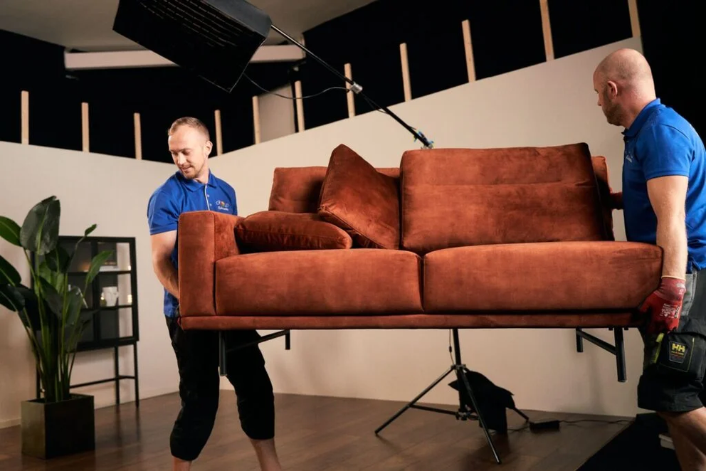 Kas uus diivan tähendab peavalu või puhast rõõmu? Masku ja Kolimisrõõm muudavad Tallinna kodude sisustamise muretuks