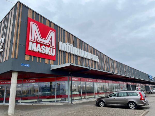 Masku mööblipood Lasnamäel