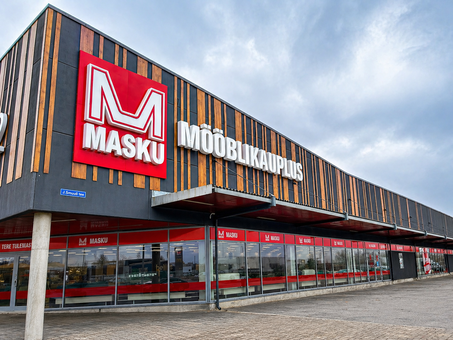 Masku Mööblipood Tallinnas Lasnamäel