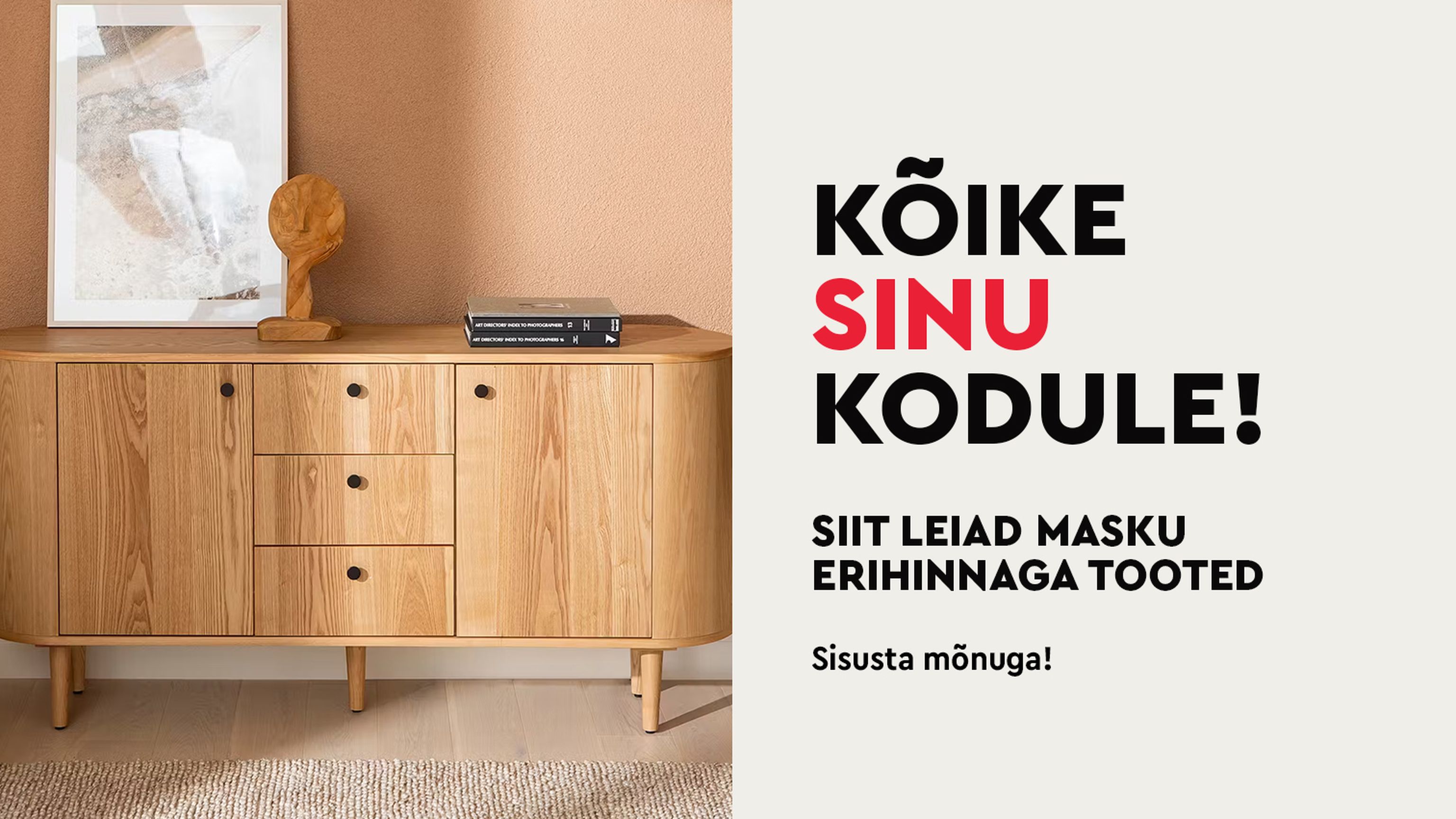 Kõike sinu kodule! Siit leiad Masku erihinnaga tooted. Sisusta mõnuga!