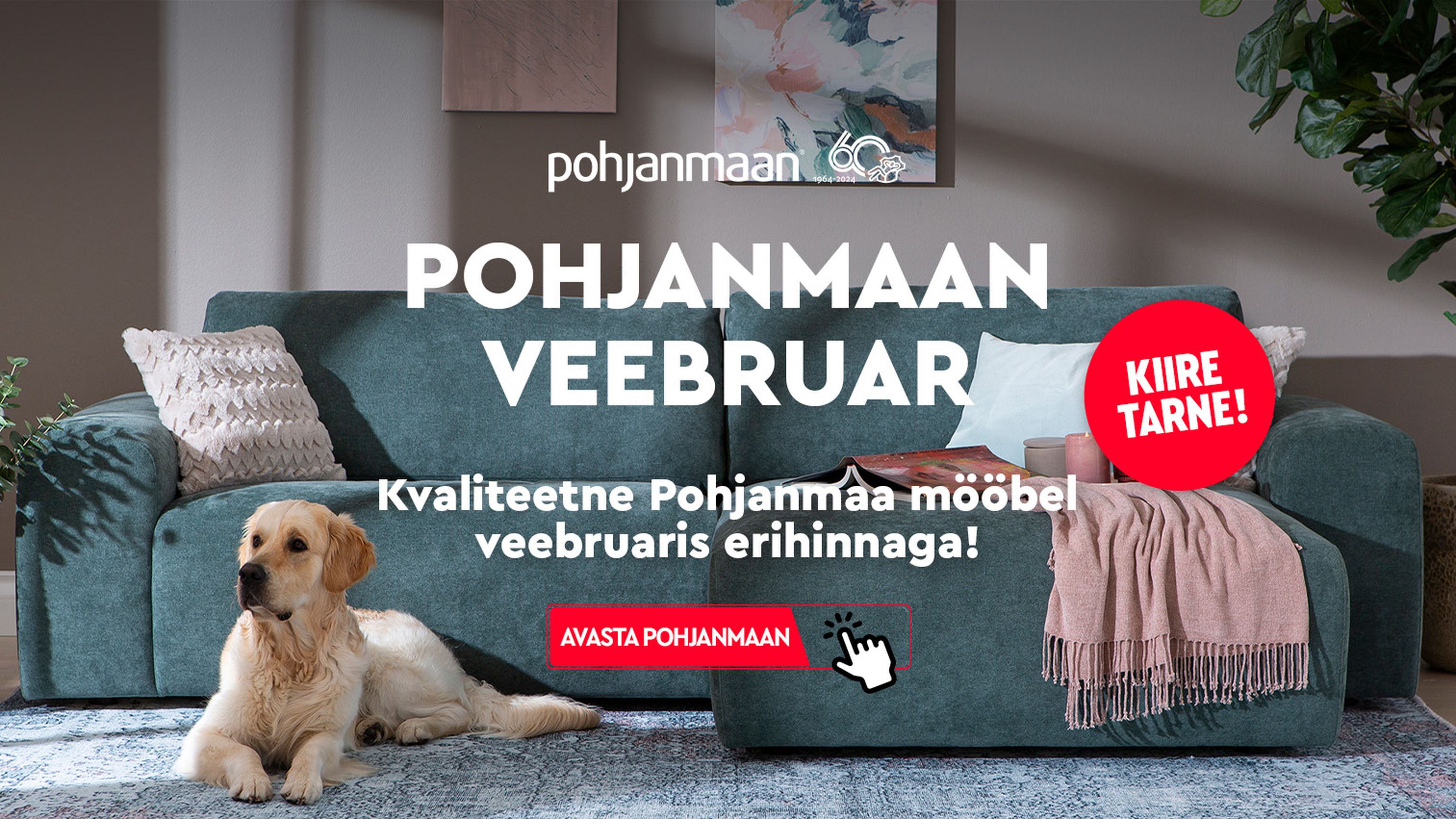 Pohjanmaan veebruar reklaambänner diivan Pohjanmaa mööbel erihinnad veebruaris ja kiire tarne
