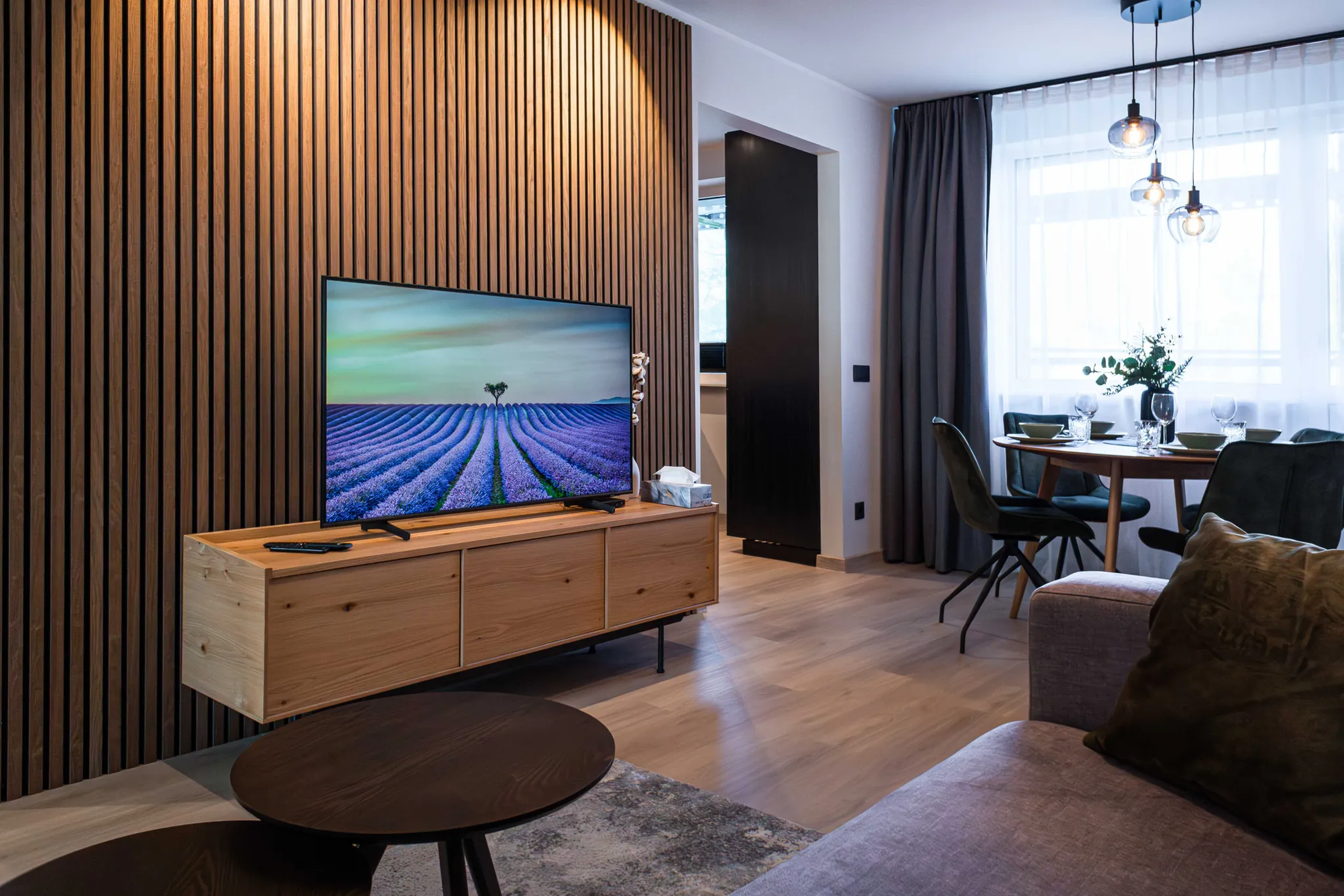 Air BNB sisustus Masku