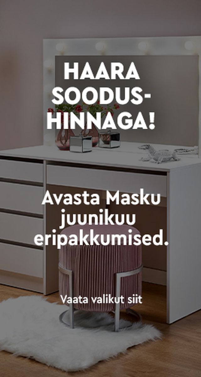 Masku juunikuu eripakkumiste kampaaniabänner haara soodushinnaga vaata valikut