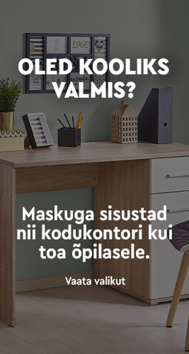 Masku uudiskirja tellijate vahel, kes liituvad vahemikul 01.08 - 31.08.2025 (või on juba varem liitunud), loosime augustis välja Wellington 160x200 cm suuruses jenkkivoodi!