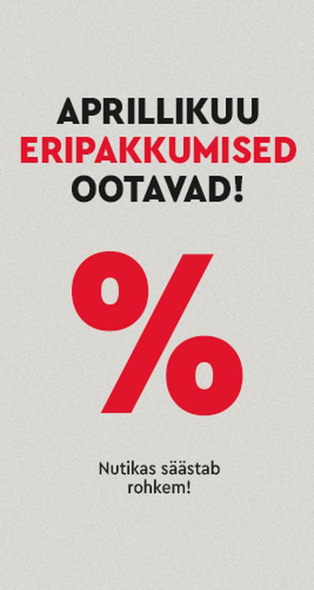 Vaata Masku aprillikuu eripakkumisi.