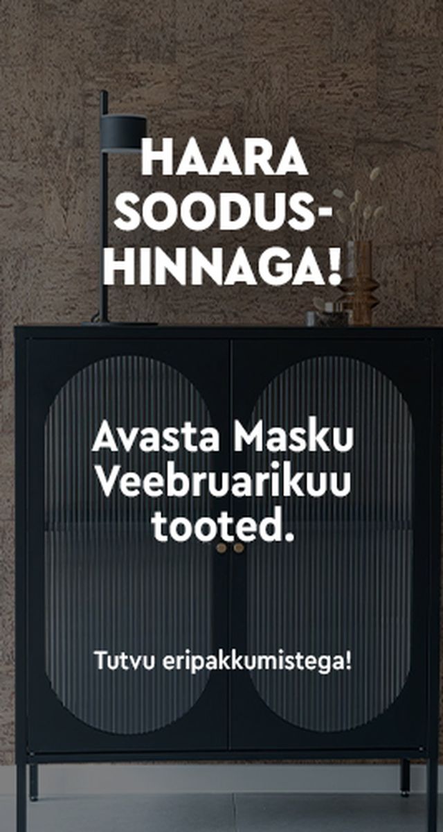 haara soodushinnaga kampaaniabänner veebruarikuu eripakkumised