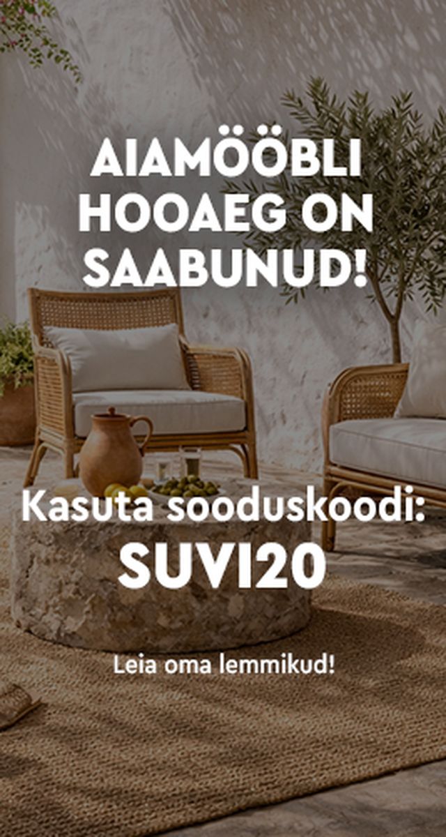aiamööbel kampaaniabänner SUVI20 kampaania