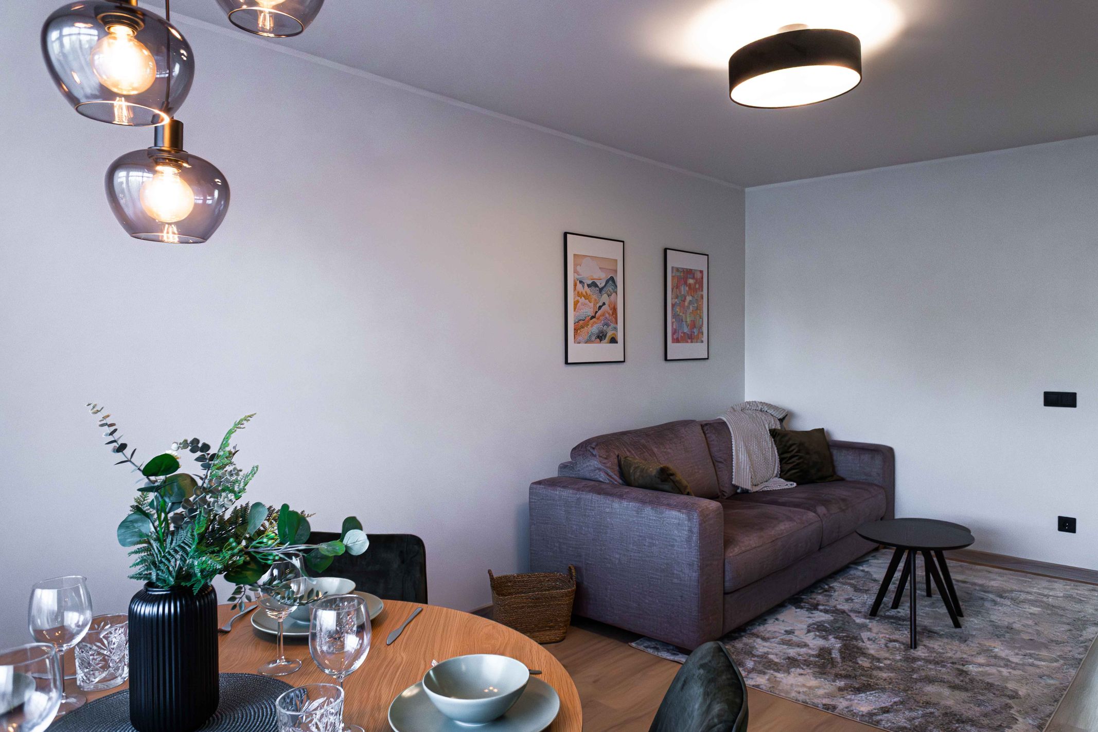 Air BNB sisustus Masku