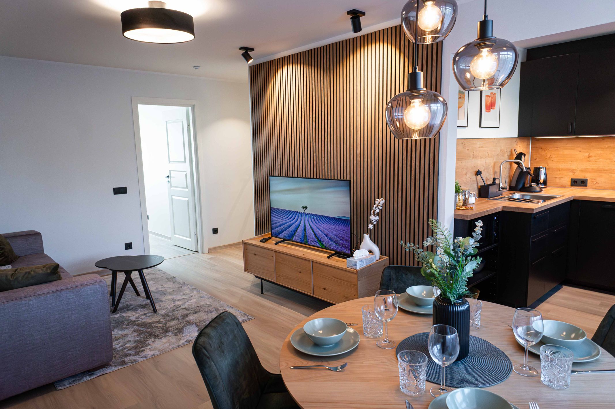 Air BNB sisustus Masku