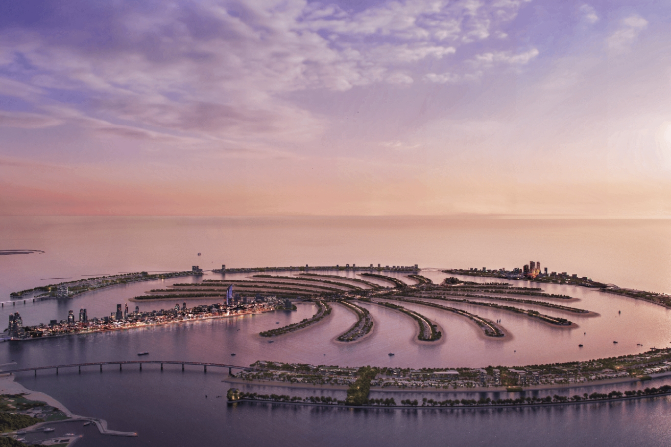 Dubais knstliche Inseln: Palm Jumeirah & mehr