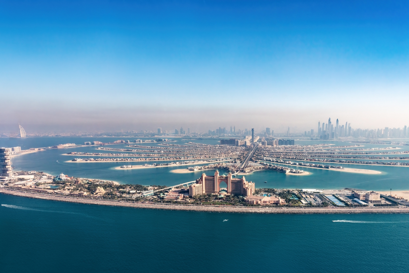 Dubais knstliche Inseln: Palm Jumeirah & mehr