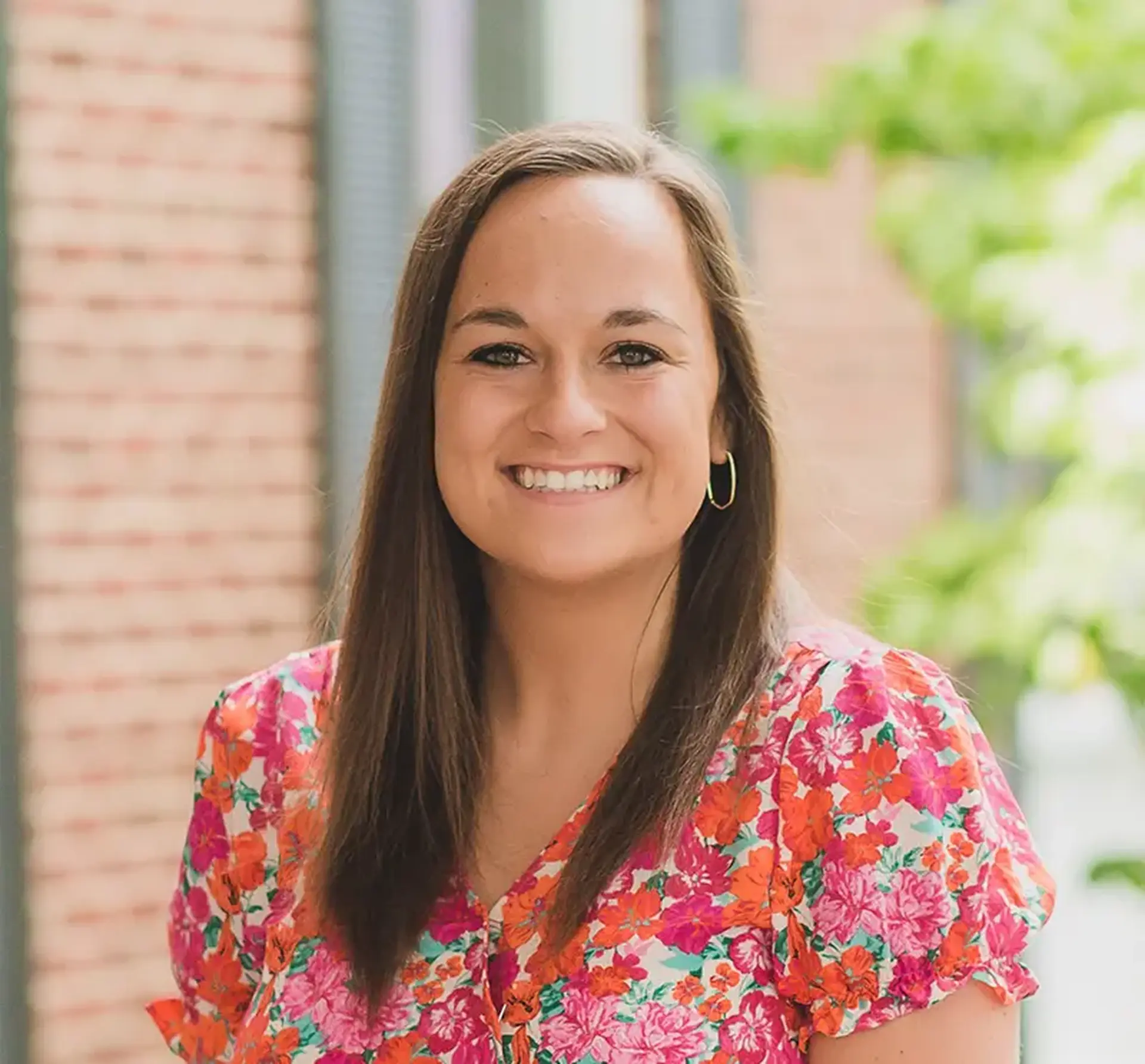 A headshot of Kara Pangburn