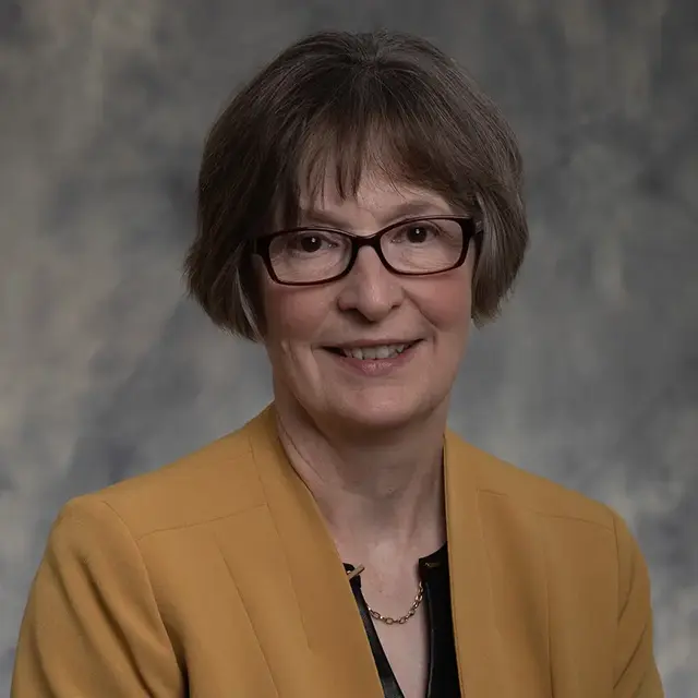 A headshot of Diana McGill