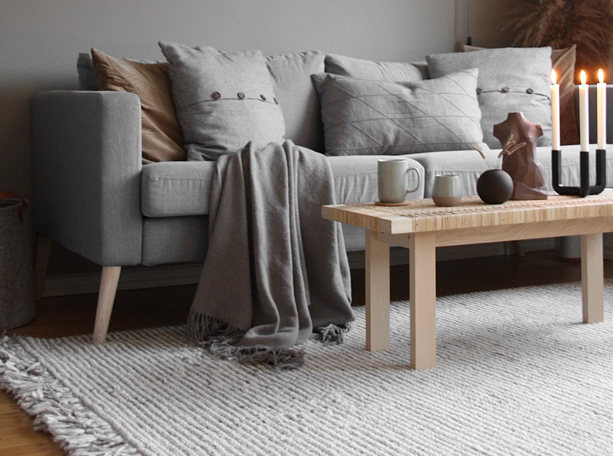 Couch legs for IKEA Karlstad - Replacement Legs for your Sofa