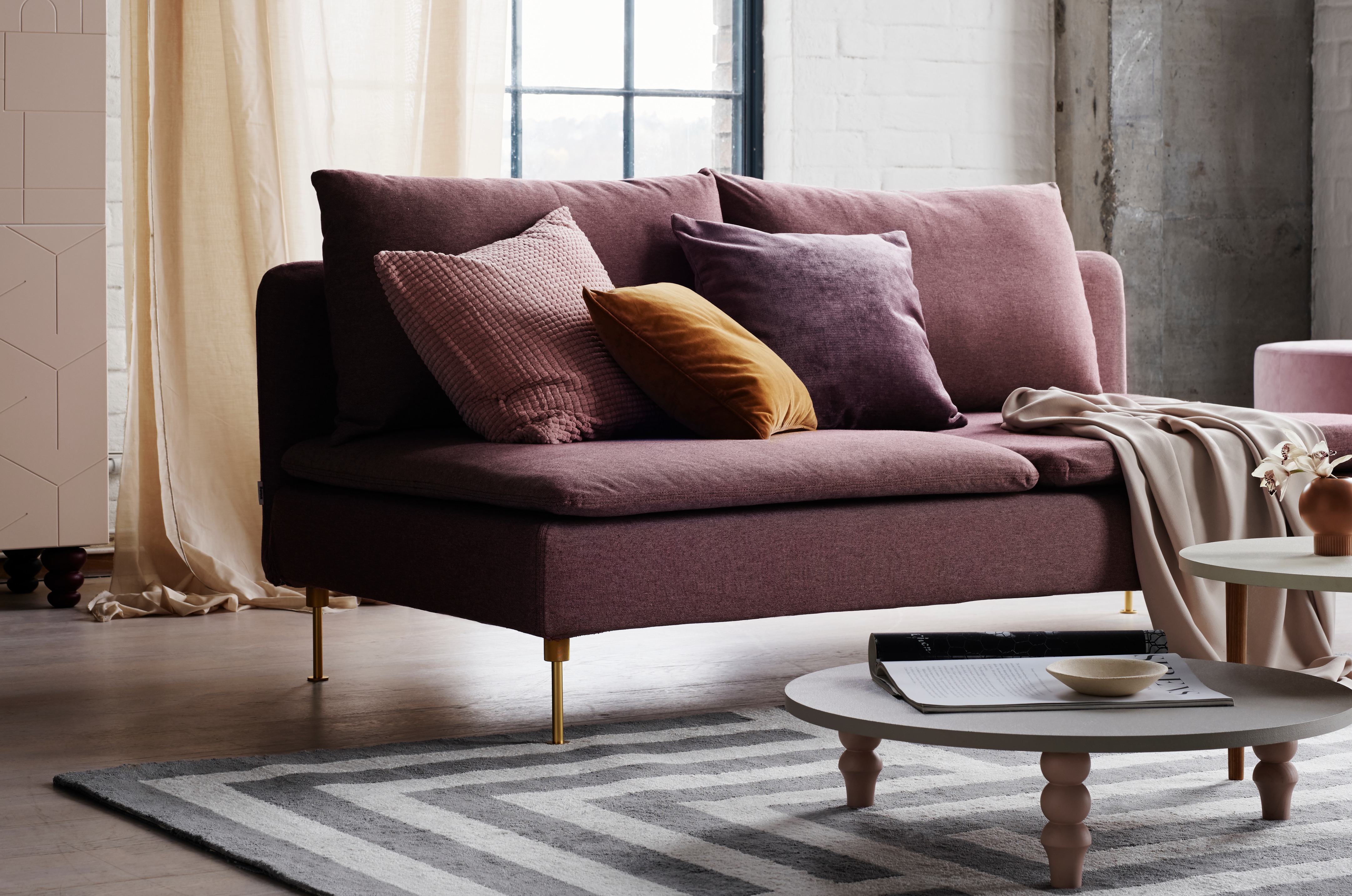 IKEA Söderhamn replacement legs - Upgrade your sofa now