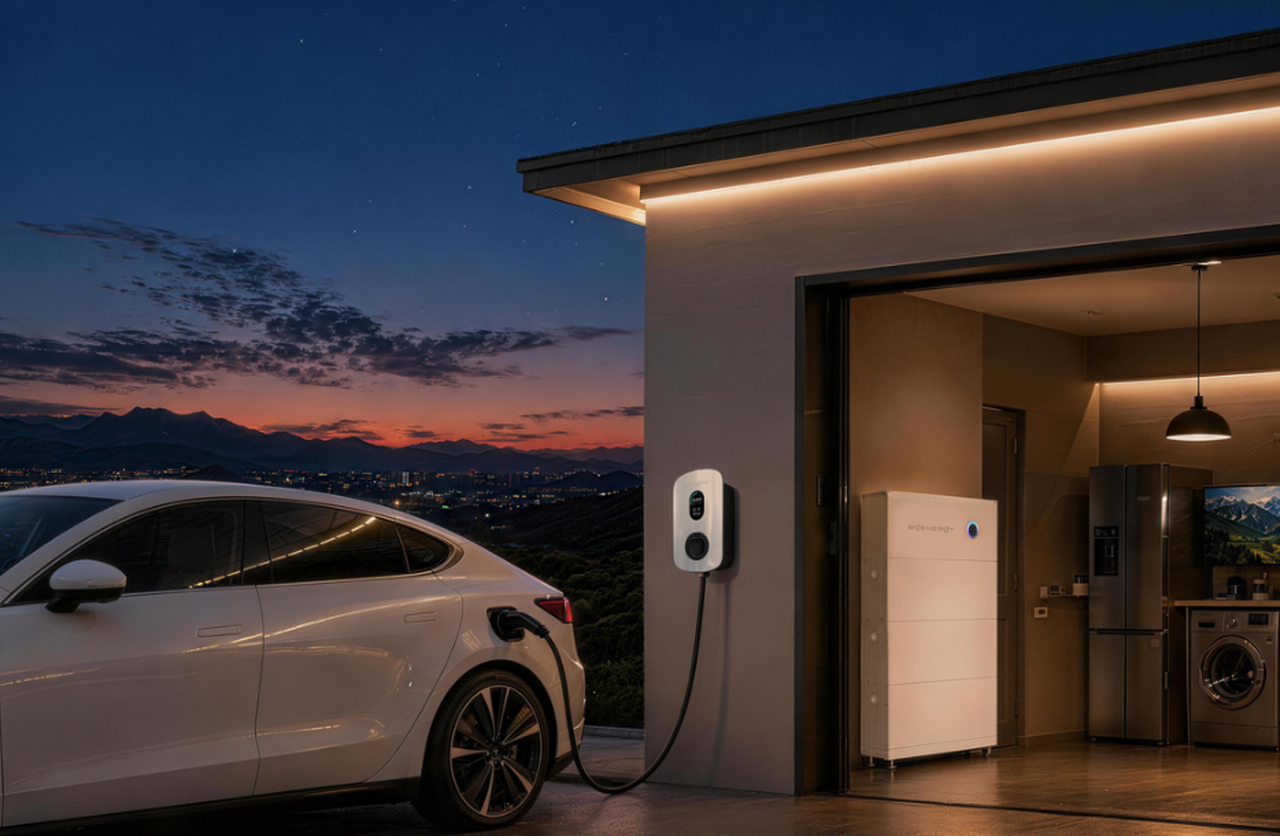 Sigen EVAC Charger G2 – så fungerar Sigenergys nya AC-laddare